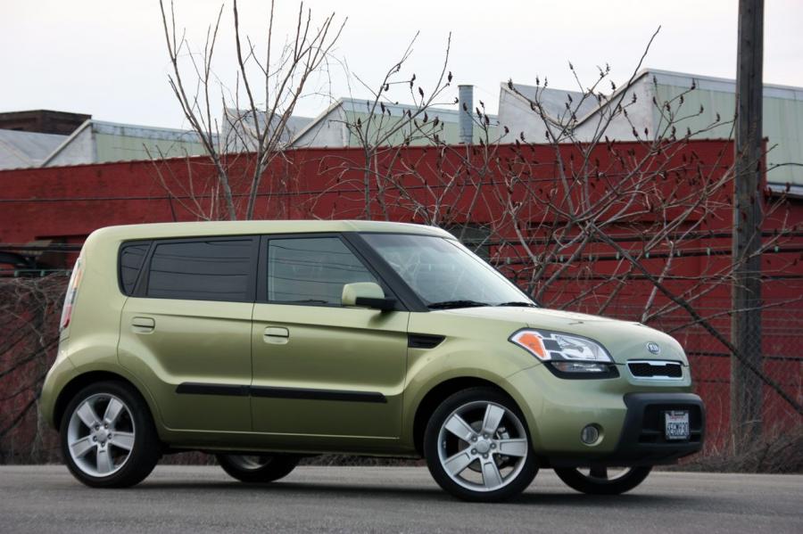  Kia Soul 2010 года  (фото 37 из 49)